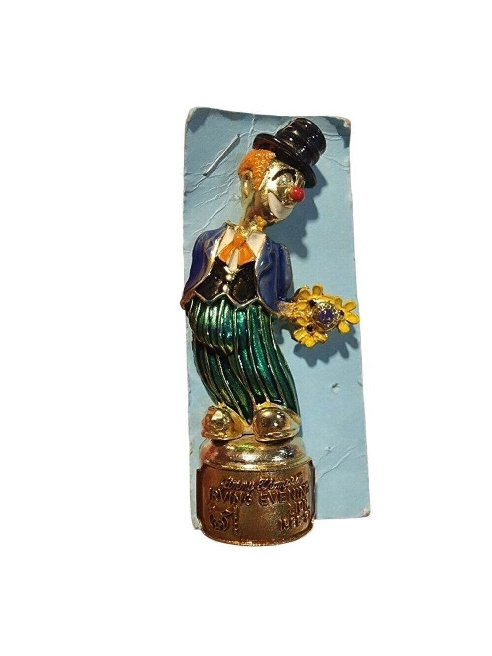 VTG Lions Club Irving Evening 1986 - 87 Bashful Clown Pin